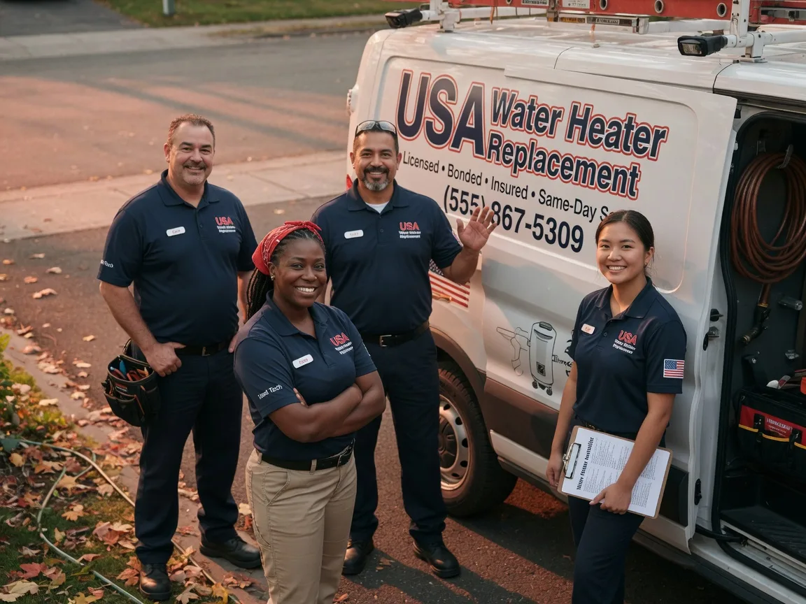 Water Heater Replacement company in Aurora, OR
